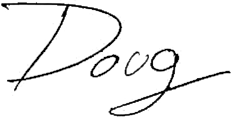 Doug Bencsko Signature