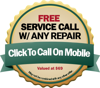 Free Service Call with Repair